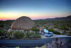 Joshua Tree Bell Campsite