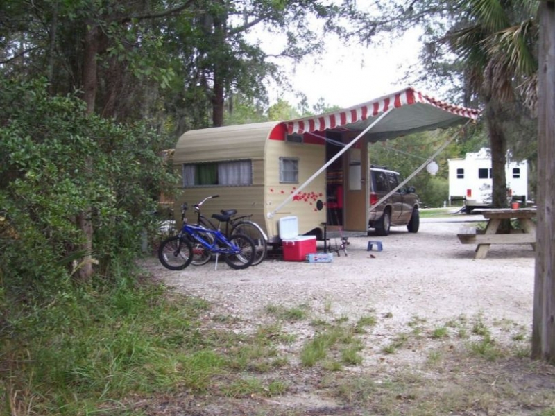 Camping in Charleston