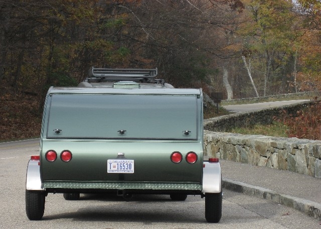 rear