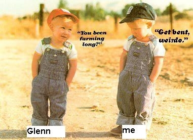 me and glenn