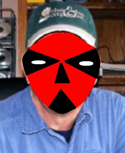 the masked Kerry