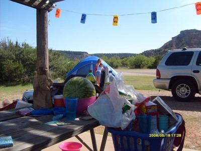 camp in PD