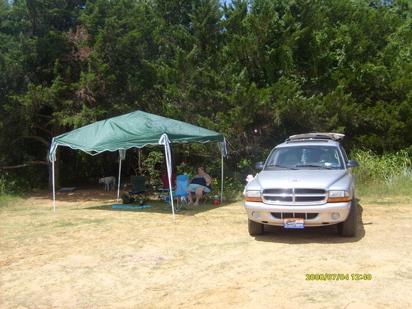 last ride of a cheap sun shelter