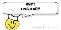 lunch smiley