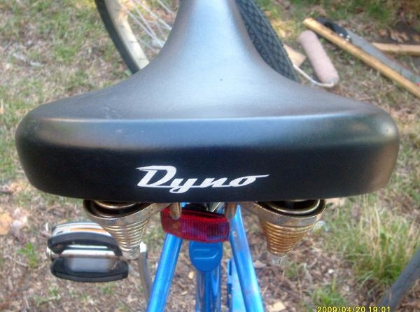 bike seat