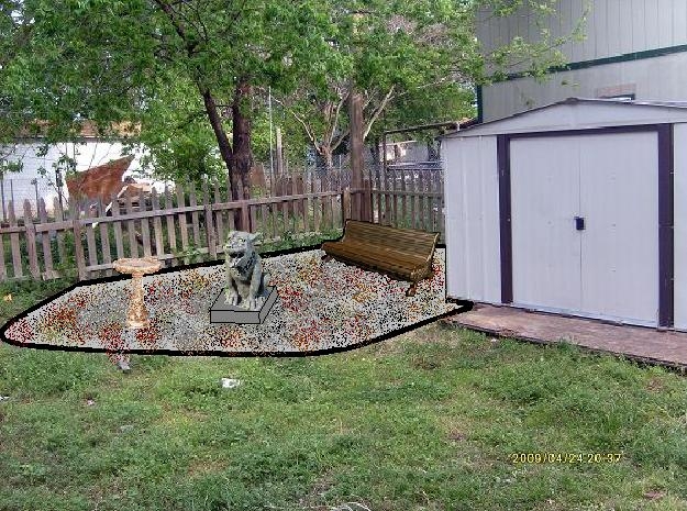 doggie memorial