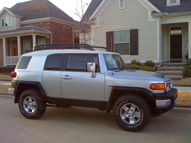 FJ Cruiser Tow Vehicle