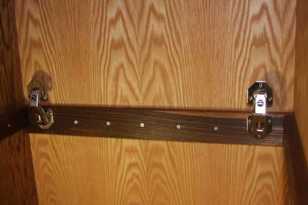 Northwestern potty cubby