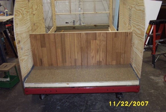Galley bulk head