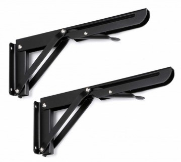 folding shelf bracket