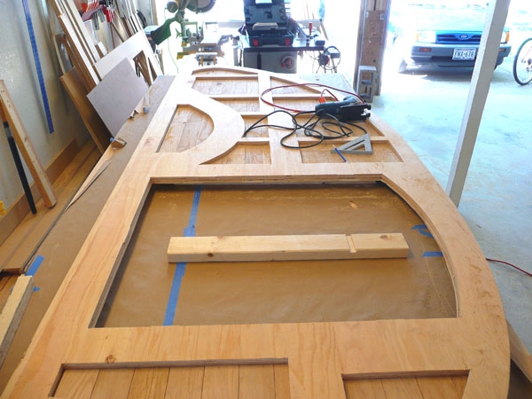 first door is cut