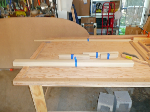 Pieces cut to length