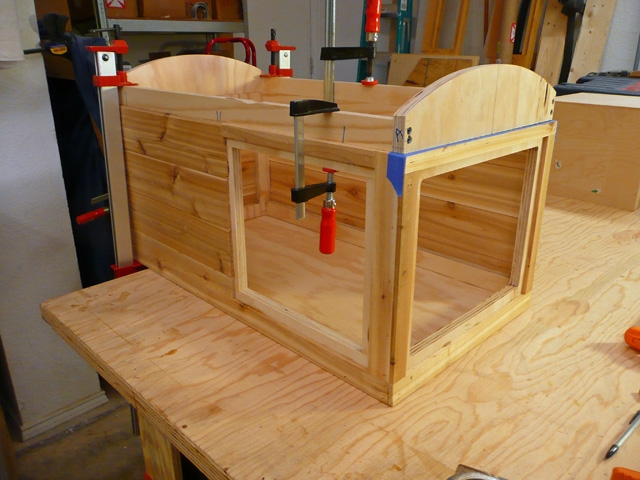 Almost done with cedar exterior