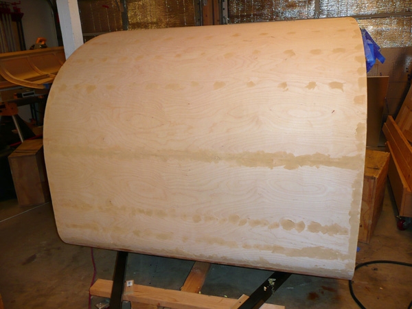 filling screw holes
