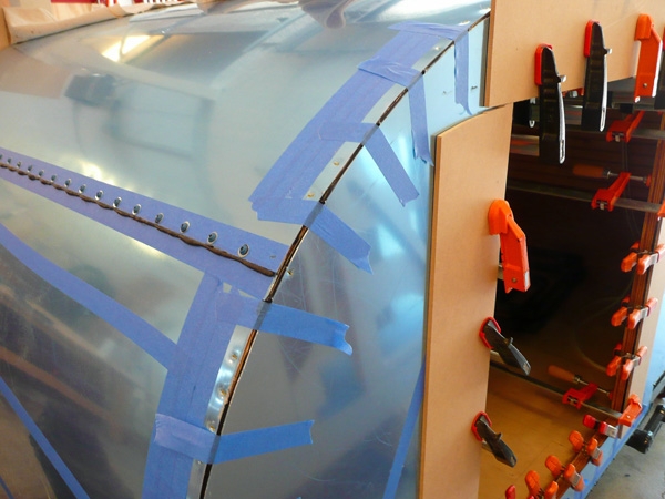 again - glue squeeze-out is good
