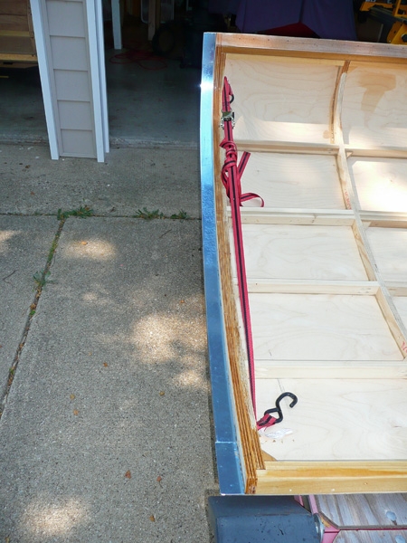 hatch trim complete