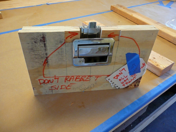 figuring out how to install lockset