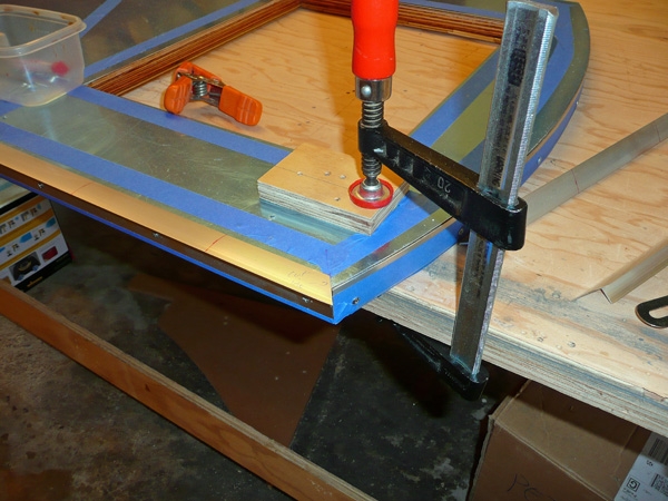 adding t-molding to doors