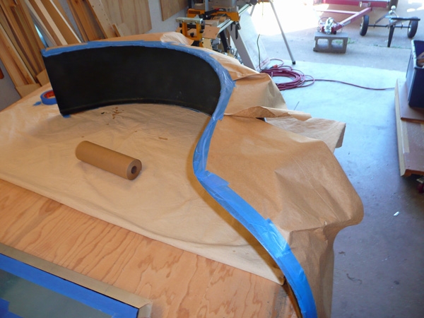 masking fenders for undercoating