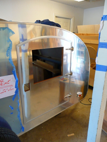 door installed