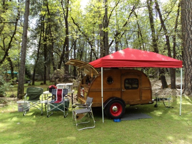 La Tortuga at the Dam Gathering