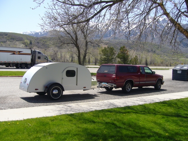 Rest Stop in Utah