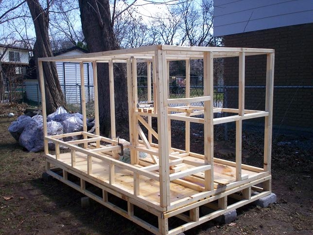 Frame progressing - View 2