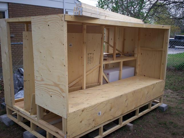 Applying exterior plywood 3/8"