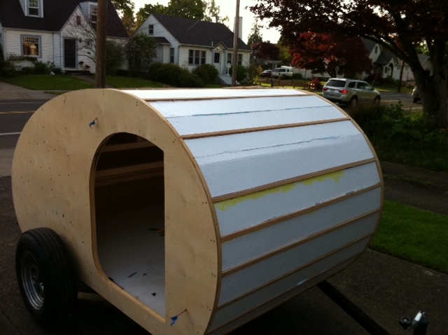 insulation front