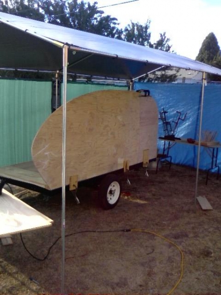 sides cut and sanded