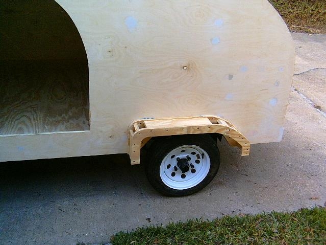 HOME MADE FENDER