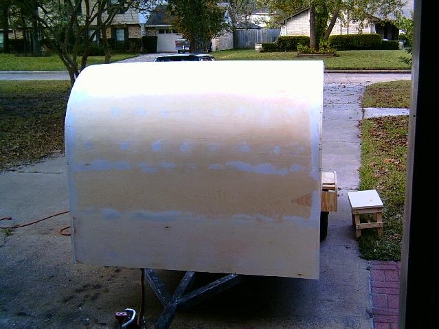 SANDED FRONT