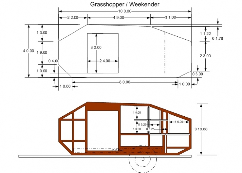 Cliff's basic Grasshopper / Weekender design - rev 1