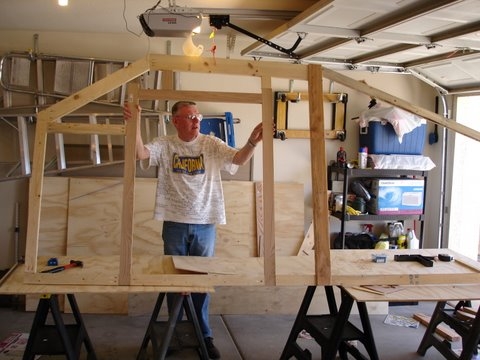 Right side framing
