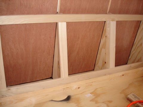 Testing front cabin cabinet frame