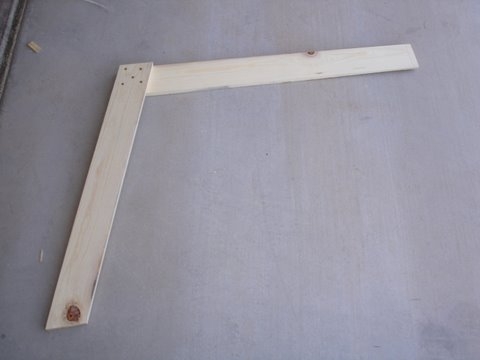 Hatch support template