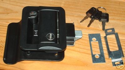 Motorhome latch