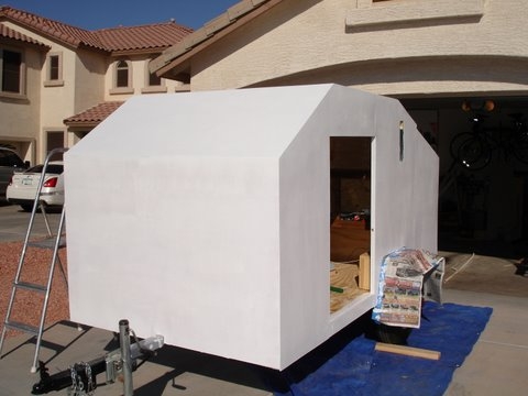 1st coat of Uniflex 255!
