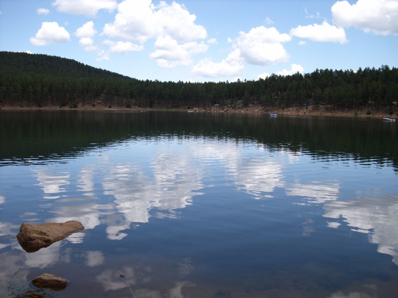 Morphy lake