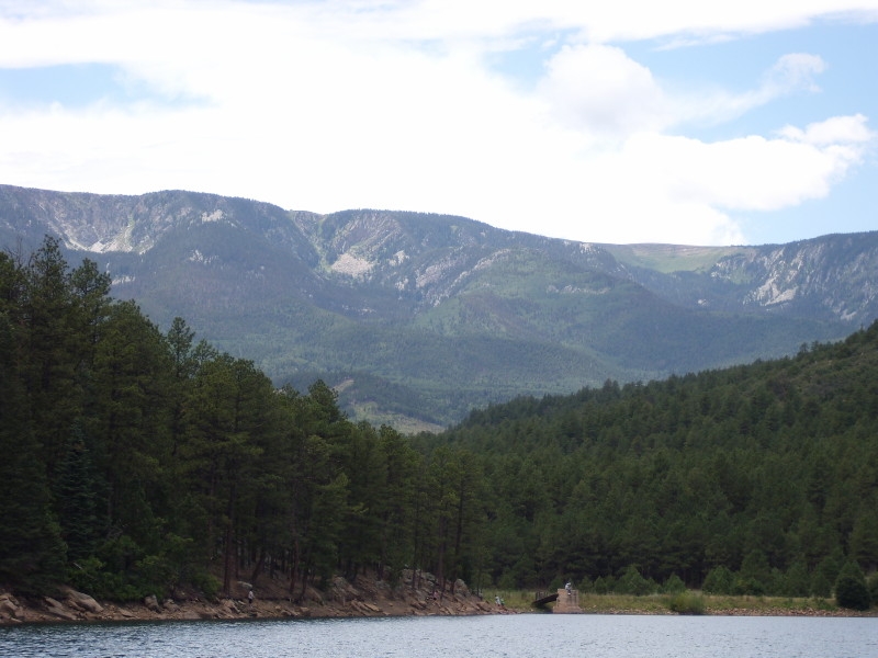 Morphy Lake view