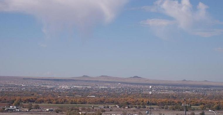 Fall on the Rio Grande