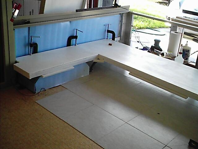 waiting for glue to dry