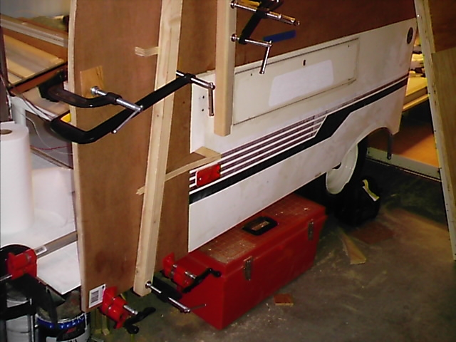 Clamped and Glued 1