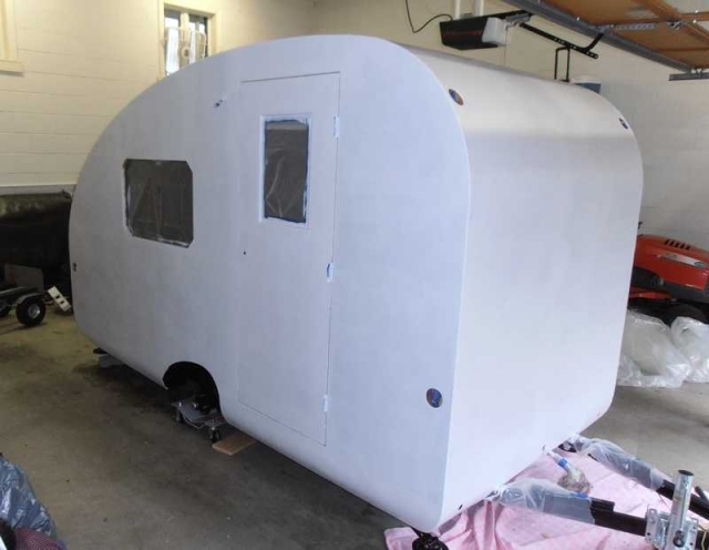 After two coats of primer