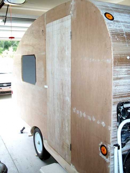 Door installed.