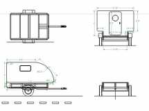 Utility Trailer Drop In Camper