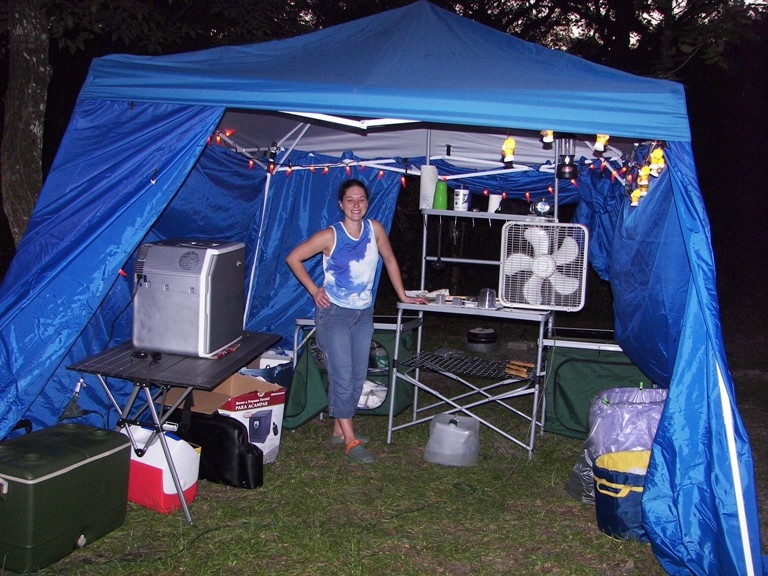 Jamie (daughter-in-law) the Camp Kitchen Queen