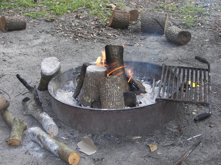 Campfire on Saturday night 9/29/07