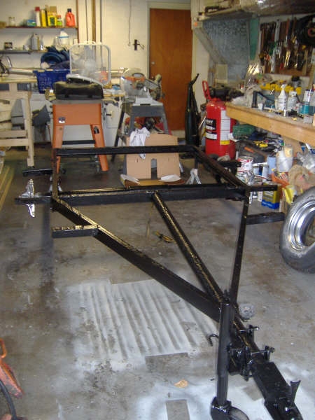 Trailer Painted