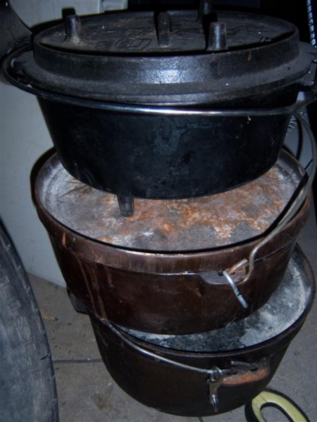 Old Dutch Ovens